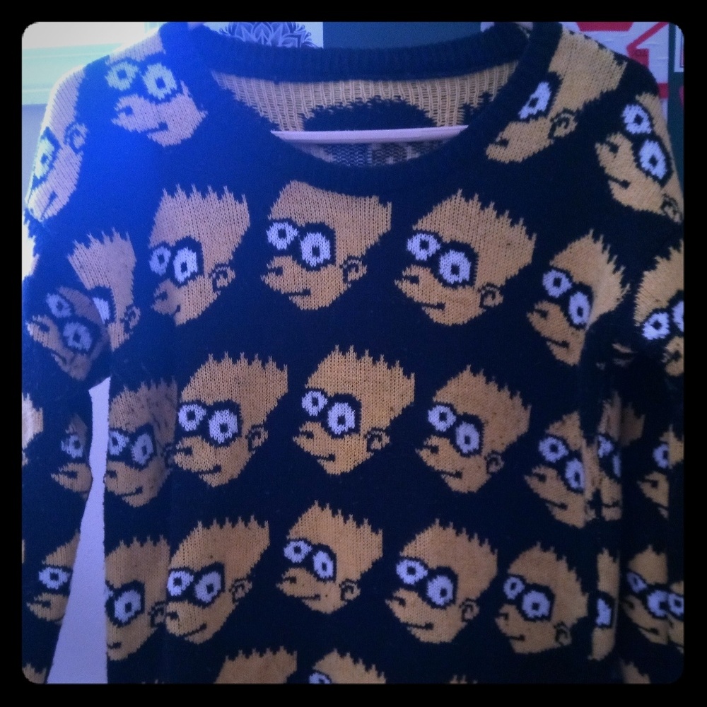 Bart Simpson sweater
